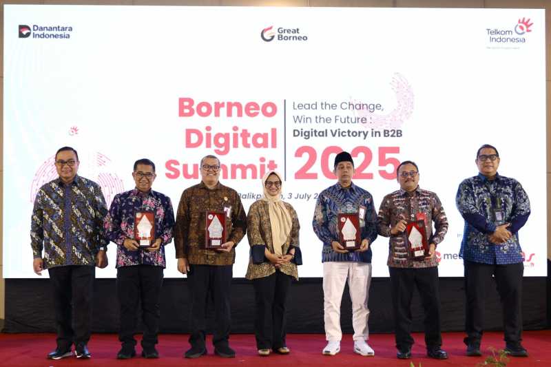 Gelar Borneo Digital Summit, Telkom Dorong SPBE di Pemerintah Daerah
